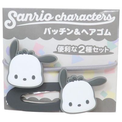 Eye Planning Sanrio Characters Patchin & Hair Rubber Set Pochacco K9717E