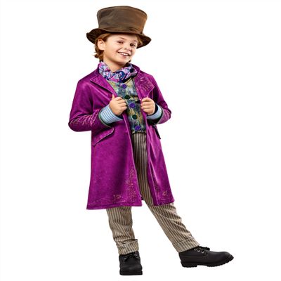 Rubies Wonka: Willy Wonka Costume for Kids, Boy's XS