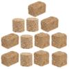 TOYANDONA 12pcs Mini Bales, Mini Haystack Miniature Straw Bales Dollhouse for Faux Autumn Craft Farm Micro Landscape Decoration view 1