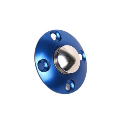 VERBANA RC Airplane Part, 1 PC for Gasoline Airplane Metal Fuel Filler Dot Magnetic Plug Magnetic Port Kit Replacement for RC Gasoline Model Airplane Plane Accessories Part (Color : Blue)