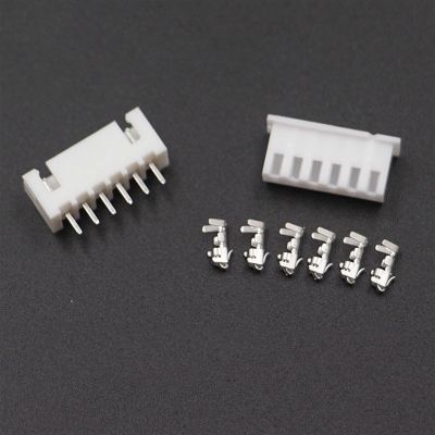 VERBANA RC Battery Part, 10 PCS RC Battery Plug Male Female Balance Charging Terminal Connector XH2.5 2.5MM (2S-3P,3S-4P,4S-5P,5S-6P,6S-7P) Kit Spare Part for RC Lipo Battery Charger Replacement (Col