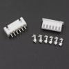VERBANA RC Battery Part, 10 PCS RC Battery Plug Male Female Balance Charging Terminal Connector XH2.5 2.5MM (2S-3P,3S-4P,4S-5P,5S-6P,6S-7P) Kit Spare Part for RC Lipo Battery Charger Replacement (Col view 1