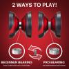 FETESNICE LY10 Yoyo for Kids 8-12 or Above, Responsive Yoyo Professional with Dual Function, Unresponsive Trick Yo yo for Adults with 10 Yo-yo Strings and Removal Bearing Tool (Black-Red) view 2