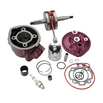AM6 90cc Big Bore Cylinder Kit & Racing Crankshaft for Aprilia AF1 Classic MX SM Pegaso RS Extrema Replica Tuono 50cc AM4 AM5 2T Spare Parts