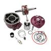 AM6 90cc Big Bore Cylinder Kit & Racing Crankshaft for Aprilia AF1 Classic MX SM Pegaso RS Extrema Replica Tuono 50cc AM4 AM5 2T Spare Parts view 1