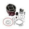 AM6 90cc Big Bore Cylinder Kit & Racing Crankshaft for Aprilia AF1 Classic MX SM Pegaso RS Extrema Replica Tuono 50cc AM4 AM5 2T Spare Parts view 3