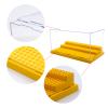 Minifigure Display Case for Action Figures Blocks, Dustproof Acrylic Display Box Storage with 3 Movable Steps for Collection Models Minifigures, Bricks Blocks view 3