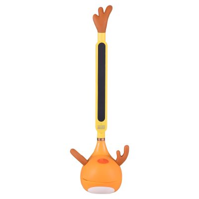 DIERI Electronic Erhu Adorable Mini Guitar Erhu Cute Cartoon Shape Music Synthesizer Kids Early Educational Learning Musical Instrument Educational Fun Gift for Kids Children Teens Adults Beginner