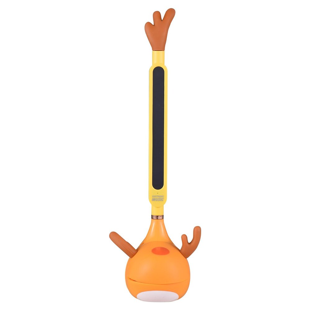 DIERI Electronic Erhu Adorable Mini Guitar Erhu Cute Cartoon Shape Music Synthesizer Kids Early Educational Learning Musical Instrument Educational Fun Gift for Kids Children Teens Adults Beginner