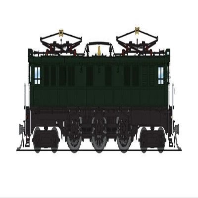 Broadway Limited 3964 PRR P5a Boxcab, Unlettered, Freight Type, DGLE, Paragon4 Sound/DC/DCC, N