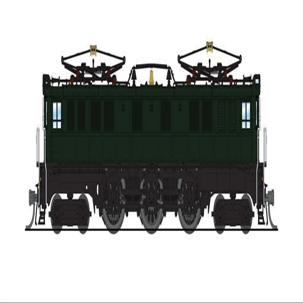 Broadway Limited 3964 PRR P5a Boxcab, Unlettered, Freight Type, DGLE, Paragon4 Sound/DC/DCC, N