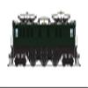 Broadway Limited 3964 PRR P5a Boxcab, Unlettered, Freight Type, DGLE, Paragon4 Sound/DC/DCC, N view 1