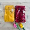 A19 Ao dai Vietnam Vietnamese Traditional Ao Dai For Women, Ao Dai For Women, Vietnamese Dress For Women, Ao Dai Dress For Women ao dai Tet Lunar New Year (S, Red) view 3