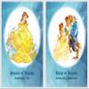 Animated Movies Tarot Cards Deck. Watercolor Splash Fairy Tale Images. Fairytale Characters Tarot Cards. view 3