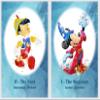 Animated Movies Tarot Cards Deck. Watercolor Splash Fairy Tale Images. Fairytale Characters Tarot Cards. view 4