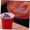 FAVOMOTO Activity Raffle Game Props for Parties Events Compact Plastic Design for Easy Use Storage view 3