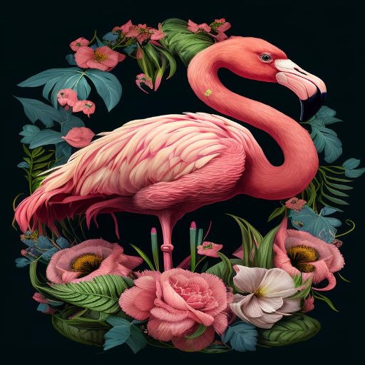 1000 Piece -Flamingo Pattern Jigsaw Puzzle - Perfect for Fun Brain Puzzle Lovers | Vibrant Illustrations and Quality Pieces | Challenging and Relaxing | Great Gift Idea