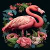 1000 Piece -Flamingo Pattern Jigsaw Puzzle - Perfect for Fun Brain Puzzle Lovers | Vibrant Illustrations and Quality Pieces | Challenging and Relaxing | Great Gift Idea view 1