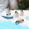 Blue-White Iceberg Model Realistic Arctic Miniature 3D Model Polar Bear Christmas Decorations Cake Decoration Craft Home Decoration Cake and Cupcake Toppers view 2