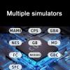 4.3 Inch HD Screen Retro Handheld Video Game Console Classic Game Player for Gift /MP4/MP5 (Blue) view 4