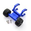 Aluminum Adjustable Multi Holes Rear Anti-Rollover Wheelie Bar RC Parts for TRAXXAS E-REVO 2.0 86086-4, 56087-1 RC Car, Blue view 1