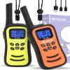 QUOLIX Walkie Talkies for Kids Rechargeable, Kids Walkie Talkie with Flashlight VOX Function, Great for Camping, Hiking, Outdoor Play, for Boys and Girls Ages 3 12. (2 Pack) view 1