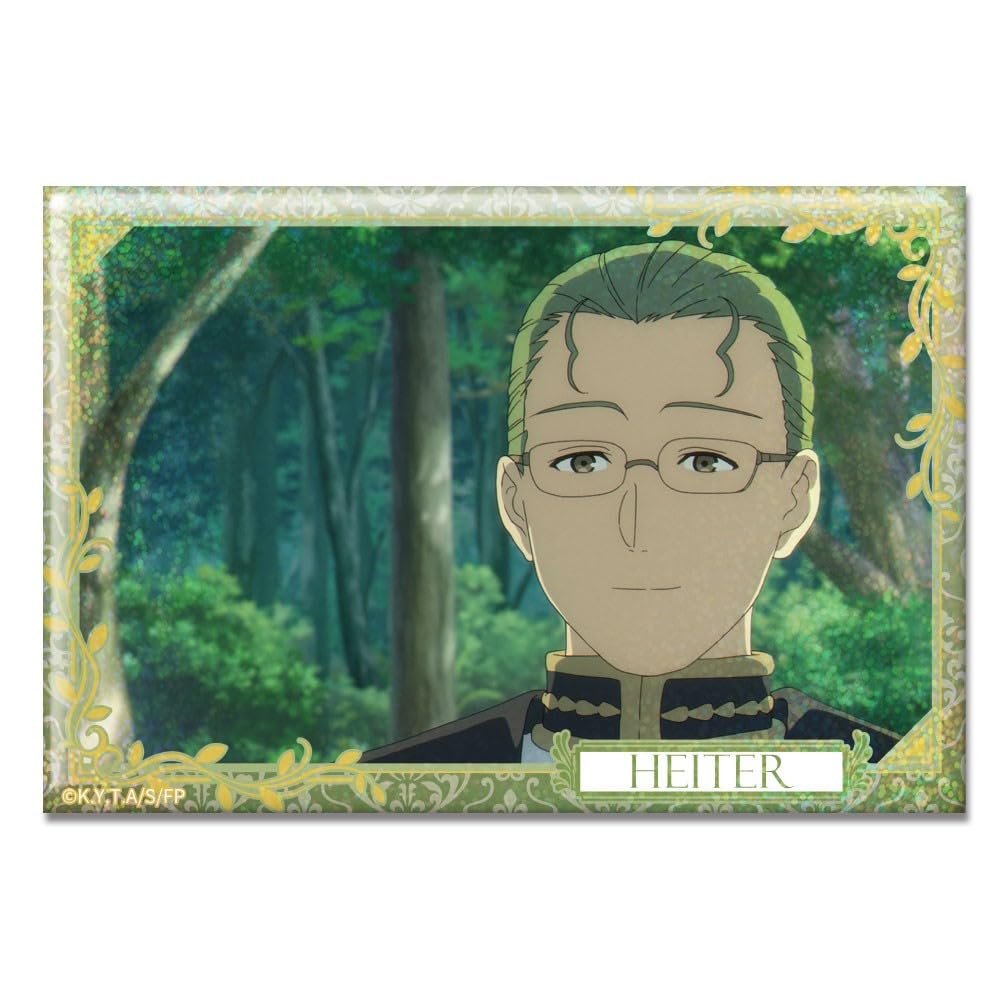 Funeral Freeren Hologram Can Badge Heiter HBAN-F001-m22