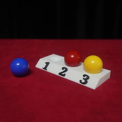 blue-ther Mental Balls Magic Tricks Predict The Selected Ball Color Prediction Magic Gimmicks Magician Close up Stage Illusions Mentalism