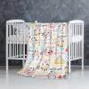 Todeyya Baby Cow Baby Blanket Gifts Custom Cow Toddler Blankets for Boys Baby Cow Plush Throw Blanket, Baby Cow Bedding Room Decor for Boys 30"x40" for Babyt view 2