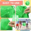 Gemscream Kids Bouncy Hopper Ball with Handle Jumping Hopping Exercise Balls for Toddlers Boys Girls Indoor Outdoors Sports School Games Exercise Gifts(18 Inch,Marbled Green) view 4