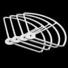 DAYUDDRICAR Done Propeller Guard, 4 Pcs for F450 S500 F550 S550 Drone Propeller Guard Fit 9-13 Inch Propeller Kit Replacement for F450 S500 F550 S550 Drone Accessories Part view 1