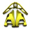 KEBEILEE CNC 7075#Aluminum Front Upper&Lower Arms for LOSI Super Baja Rey2.0 1/6 (Yellow) view 1