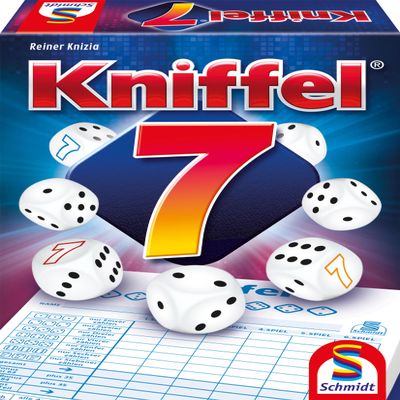 Schmidt Spiele 49436 Kniffel 7 Dice Game