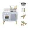 JOCCA - Children's Wooden Kitchen | Children's Toy Kitchen with Accessories | Vintage Retro Kitchen for Children | Wooden Toy Kitchen | Over 3 Years, 36 Months view 1