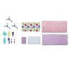 Replacement Parts for Barbie Dreamhouse Playset - GRG93 ~ Barbie Size Accessories ~ Bathroom Supplies, Blankets and Rugs view 1
