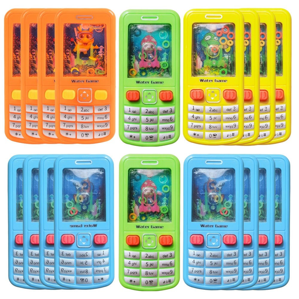 Nbguigdstr 24 Pcs Handheld Water Games-Perfect Valentine Day Gifts Prize Box Toys,Birthday Party Favors,Goodie Bag Pinata Stuffers,Return Gifts for Kids Classroom/Students Treasure Box Prizes