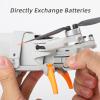 Landing Gear for DJI Mini 4 Pro Drone Spider Landing Leg Foldable Extension Kit Quick Release Height Extended Leg Feet for DJI Mini 4 Pro Drone Accessories(Gray) view 4