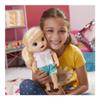 Baby Alive: Roller Skate Baby 14-Inch Doll Blonde Hair, Blue Eyes Kids Toy for Boys and Girls view 4