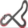 Carrera GO!!! Electric Powered Slot Car Racing Kids Toy Race Track Set 1:43 Scale, NASCAR Talladega Competition view 2