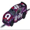Carrera GO!!! Electric Powered Slot Car Racing Kids Toy Race Track Set 1:43 Scale, NASCAR Talladega Competition view 3