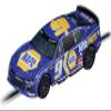 Carrera GO!!! Electric Powered Slot Car Racing Kids Toy Race Track Set 1:43 Scale, NASCAR Talladega Competition view 4
