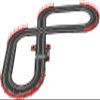 Carrera GO Electric Powered Slot Car Racing Kids Toy Race Track Set 1:43 Scale, NASCAR Watkins Glen Duel ASIN view 2