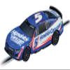 Carrera GO Electric Powered Slot Car Racing Kids Toy Race Track Set 1:43 Scale, NASCAR Watkins Glen Duel ASIN view 3