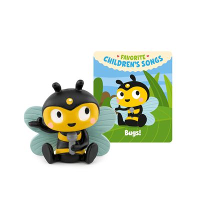 Tonies Favorite Children's Songs: Bugs! Audio Toy Figurine