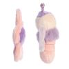 Ebba Playful Flutterflies Flutterfly Rattle & Crinkle Set Baby Stuffed Animal - Sensory Delight - Imaginative Play - Purple 4 Inches view 3