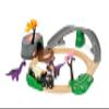 BRIO World Dinosaur Adventure Set - 21-Piece FSC-Certified - Wood Train Set & Accessories - Works with All BRIO Railway Sets - Dinosaur Train Engine, 2 Wagons, Dinosaurs, Tracks & More - Ages 3+ view 2