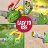 John Deere Bubble Leaf Blower Toy for Kids Includes 24oz Bubble Refill Gas Can, Outdoor Bubble Machine for Kids, Easy to Use, Outdoor Play, Great Gift Toddler 3+ view 3