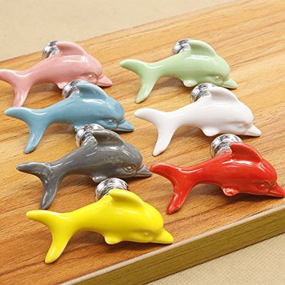 Southst Cabinet Handle Kid Room Drawer Knobs - (Color: Gray)