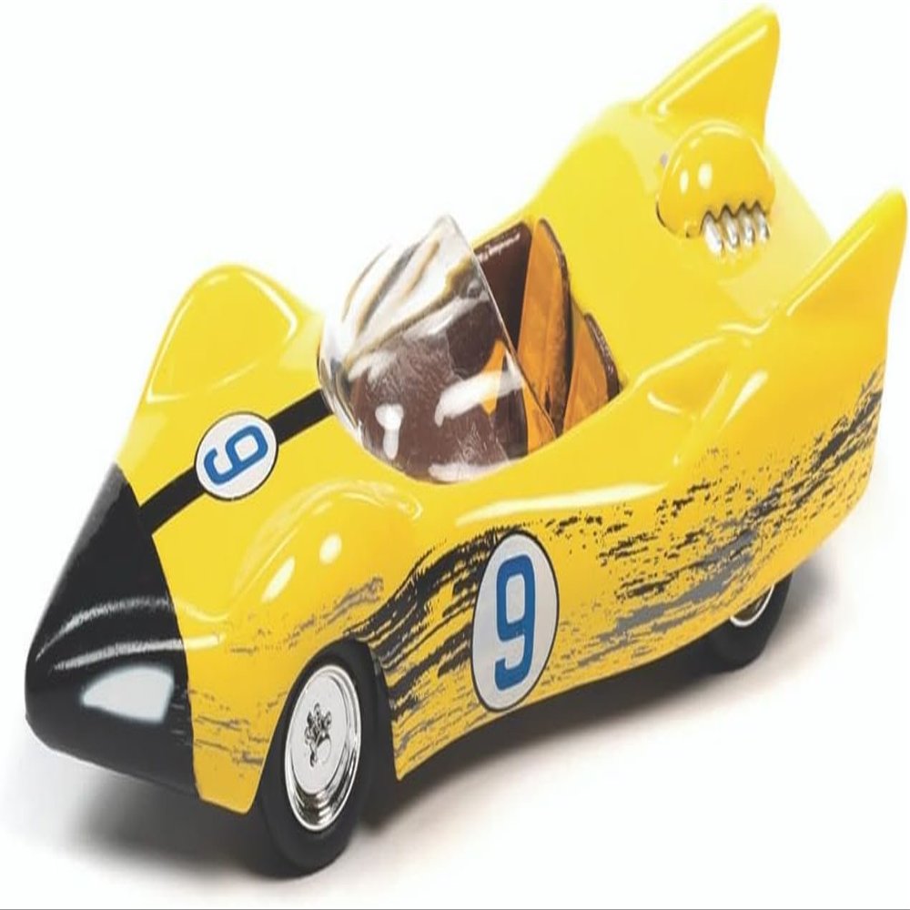 Racer X's Shooting Star Raced Version Speed Racer (1967) TV Series Pop Culture 2022 Release 2 1/64 Diecast Model Car Johnny Lightning JLPC007-JLSP260