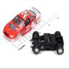 Auto World Super III SC399-2A 2008 Taurus Stock Car (Red) HO Scale Slot Car view 2